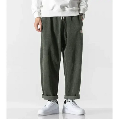 Men's Corduroy Trousers Oversized Comfortable Soft