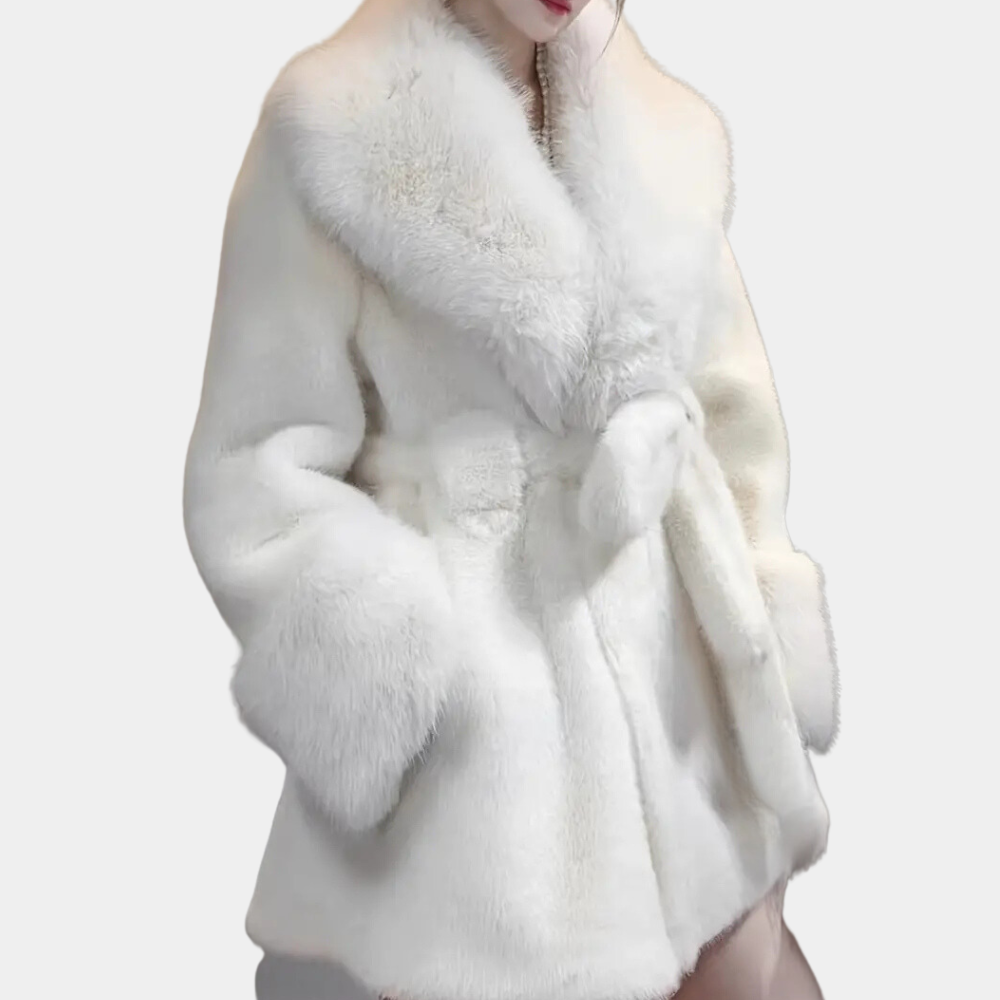 Women's Winter Jacket Stylish Warm