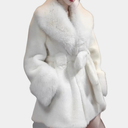 Women's Winter Jacket Stylish Warm