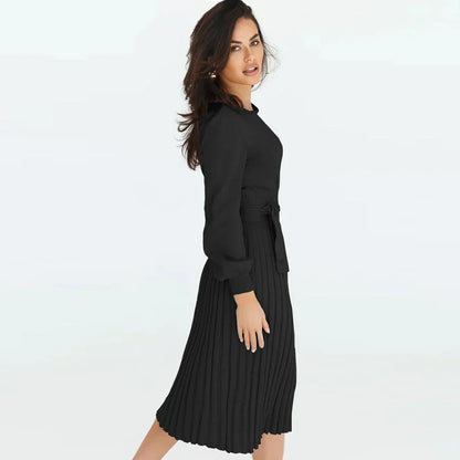 Elegant Knitted Dress for Women Model