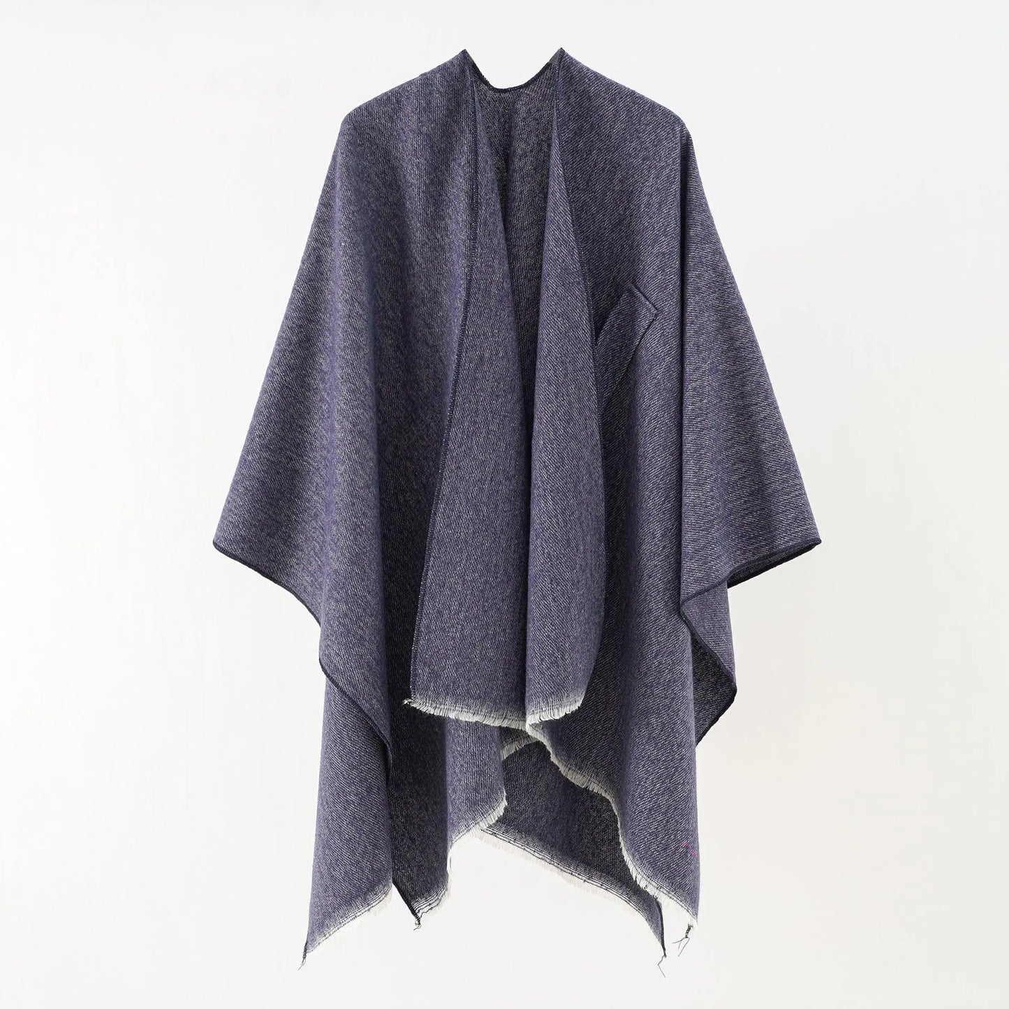 Cashmere Poncho Elegant Women's Fashion