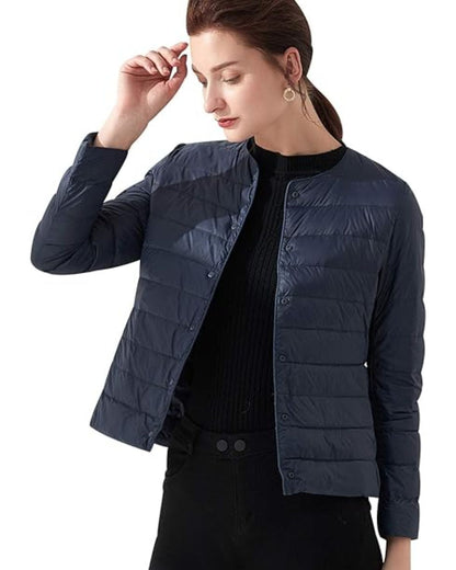 Ultra Lightweight Down Jacket Warm & Comfortable