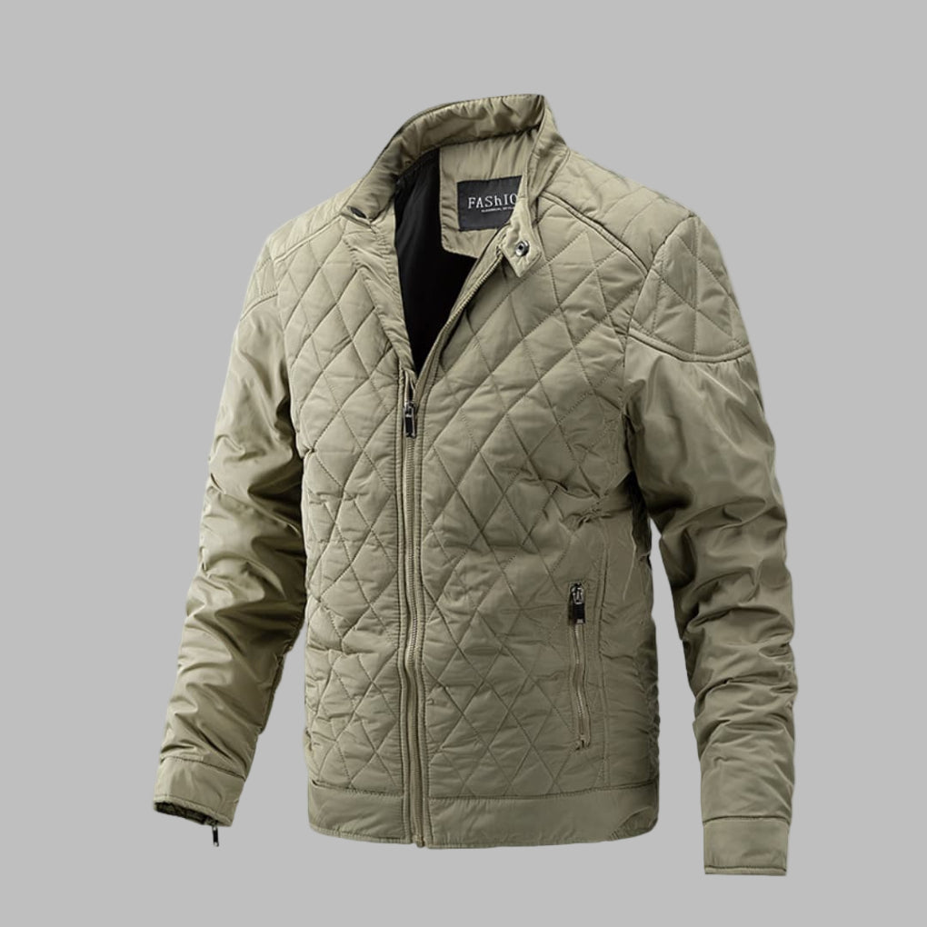 Elegant Men's Jacket Warm Insulated