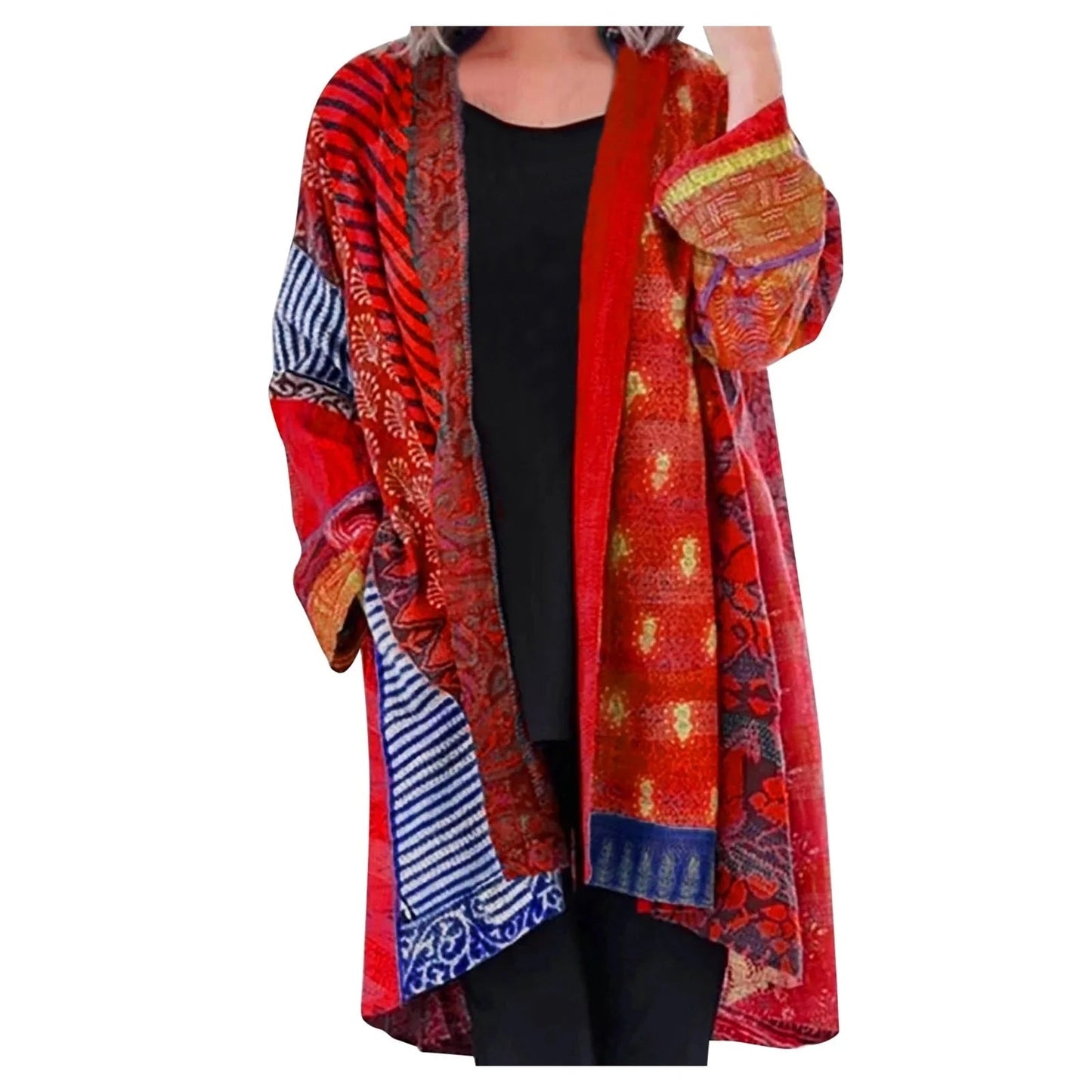 Women's Scarf Long Sleeve Knit Sweater Elegant