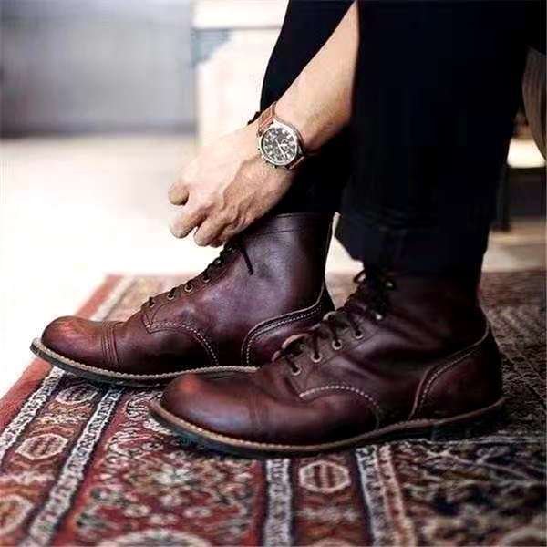 Men's Retro Boots Vintage Style