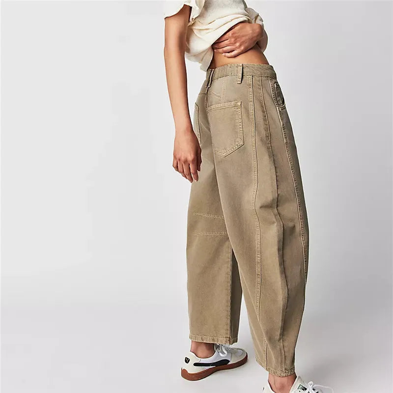 Women's Retro Relaxed Fit Jeans