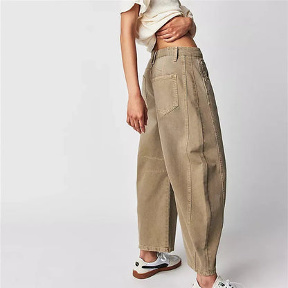 Women's Retro Relaxed Fit Jeans