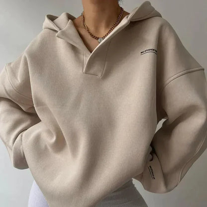 Hoodie Women Trendy Warm
