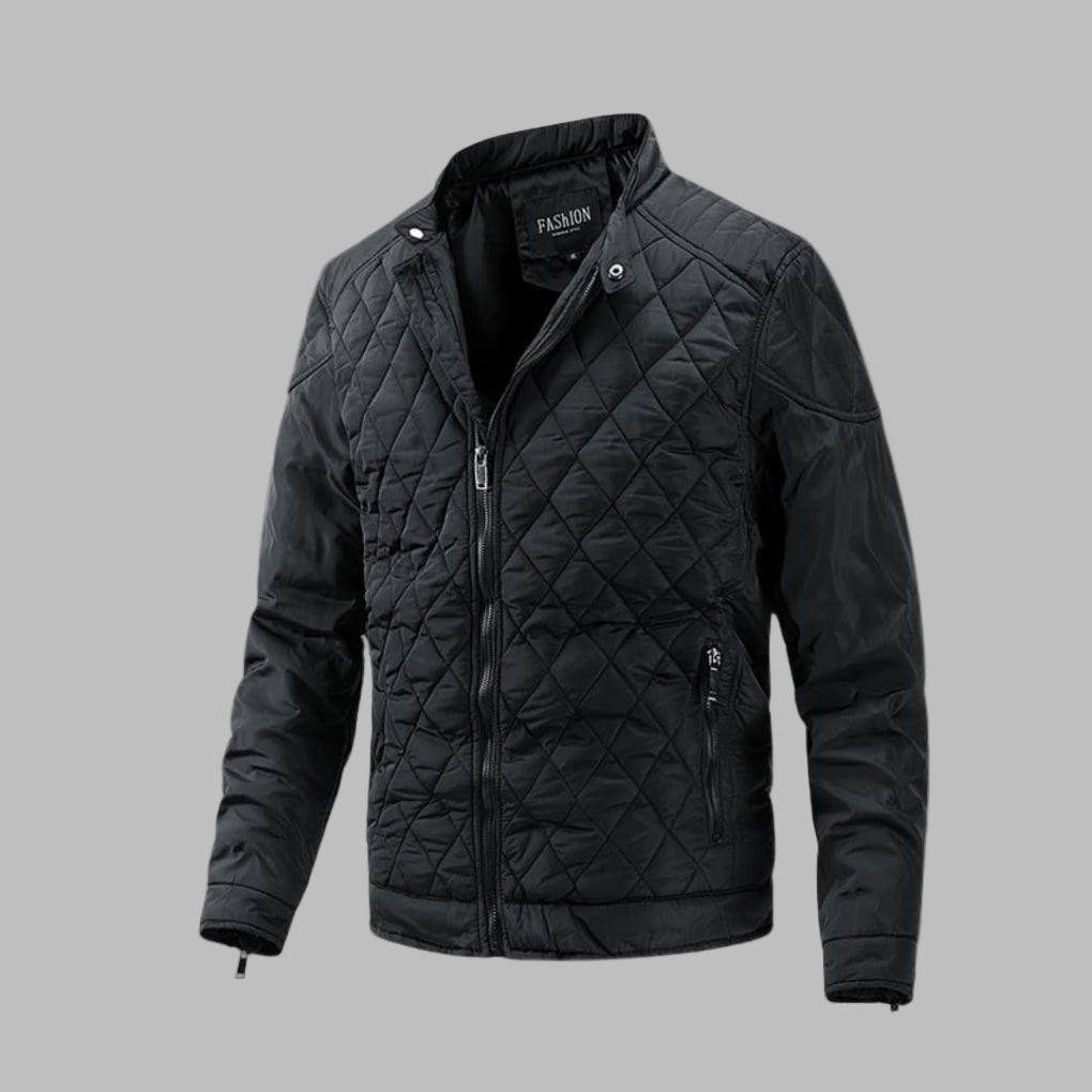 Elegante Herrenjacke Warm Isoliert - IdealeKleiden