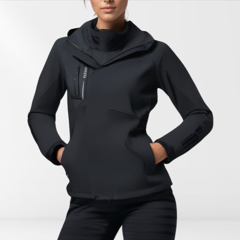 Practical 3-in-1 Women's All-Weather Jacket