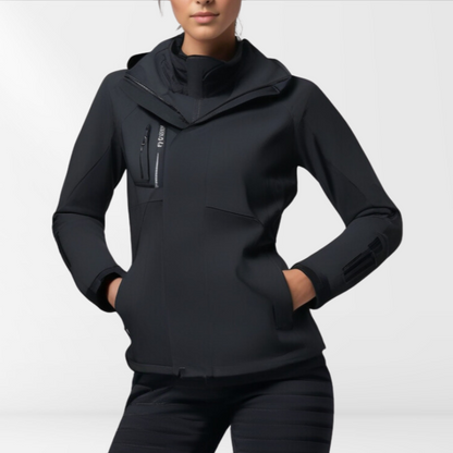 Practical 3-in-1 Women's All-Weather Jacket