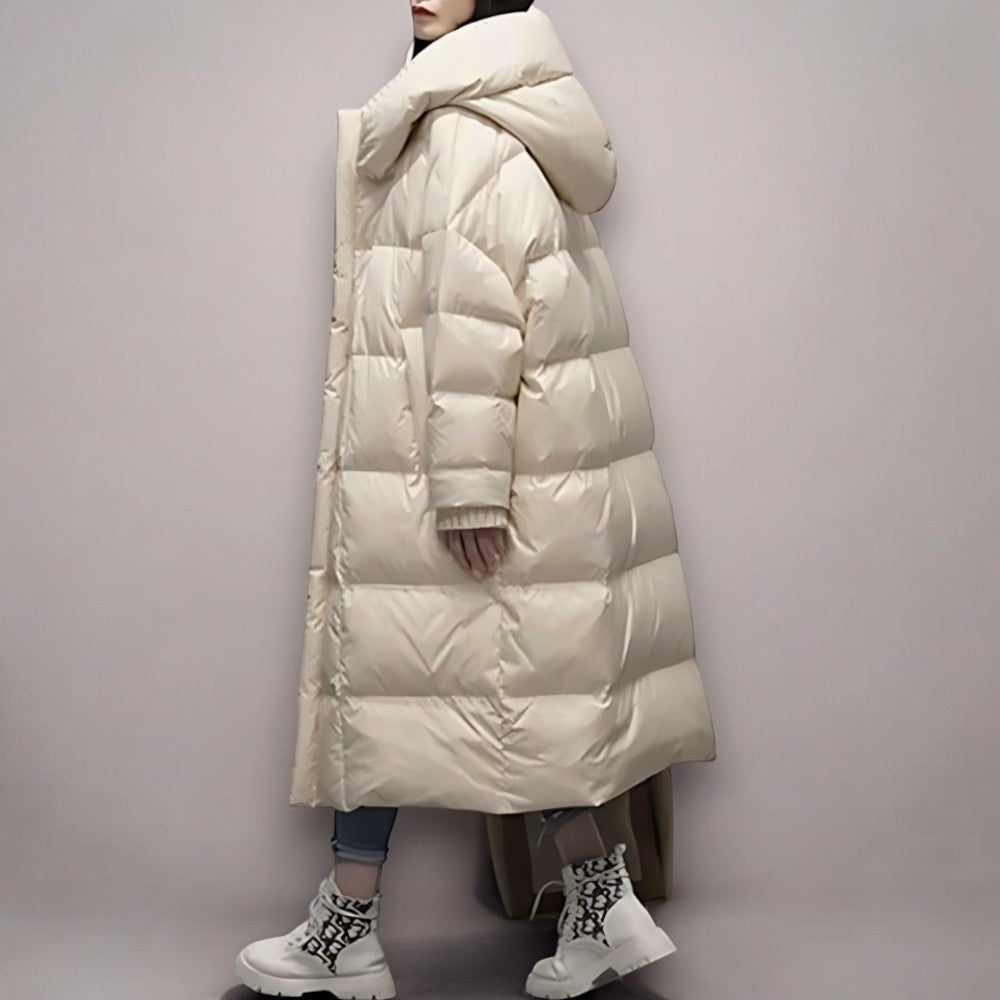 Stylish Down Jacket Women Elegant Warm