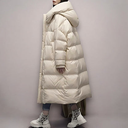 Stylish Down Jacket Women Elegant Warm