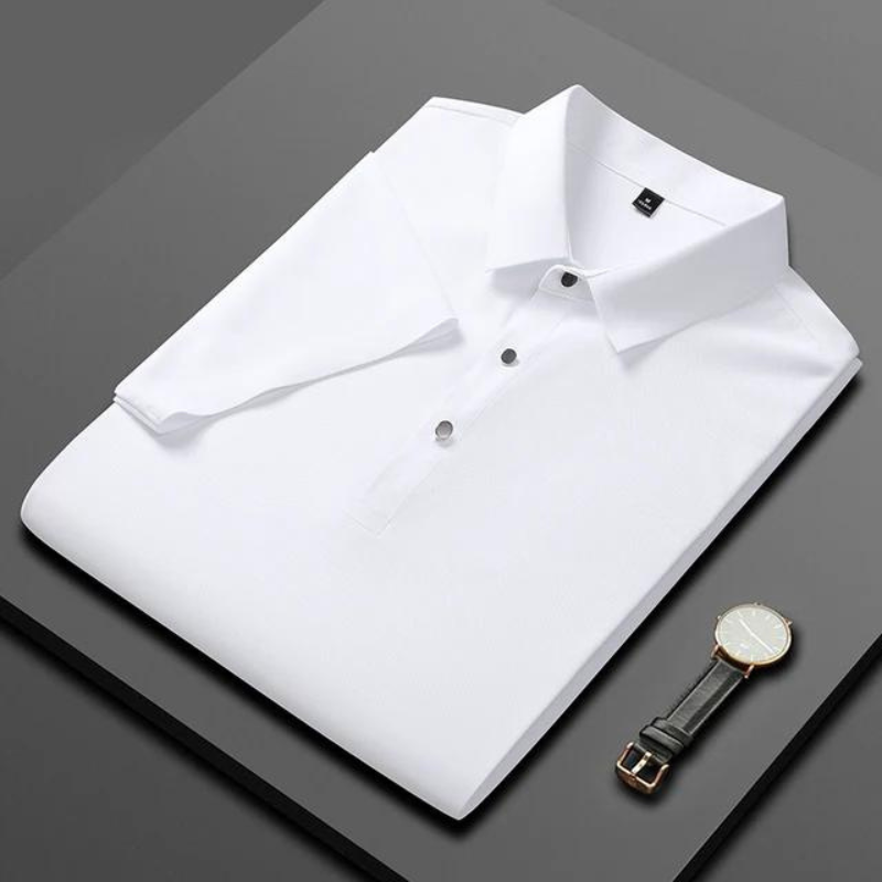 Napoli Silk Polo → Napoli Silk Polo Elegant