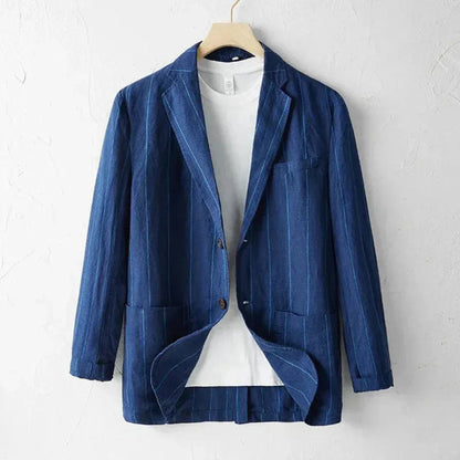 Stylish Striped Blazer Summer