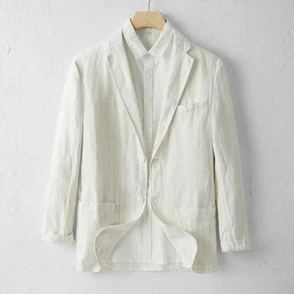 Stylish Striped Blazer Summer