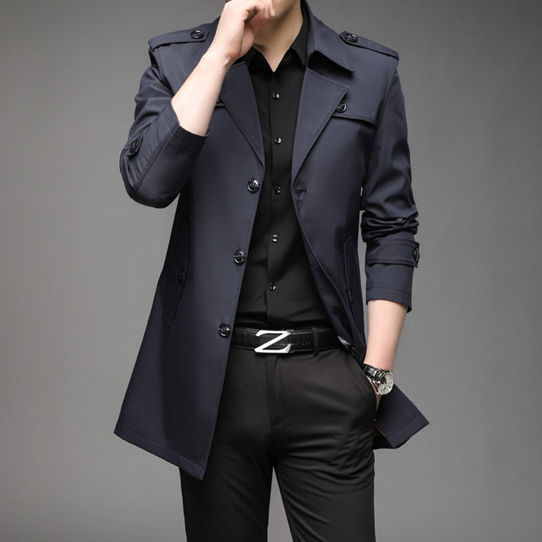 Stylish Men's Coat Elegant