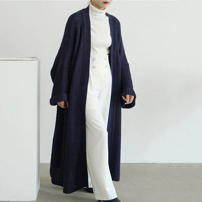 Women's Long Open Cardigan Trendy