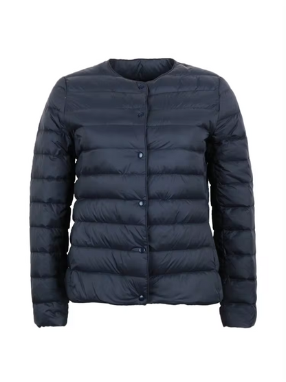 Light Down Parka Warm & Elegant