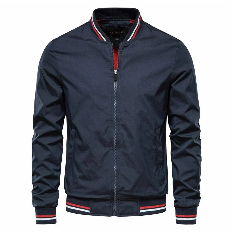 Men's Bomber Jacket Stylish Modern