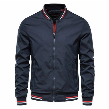 Men's Bomber Jacket Stylish Modern