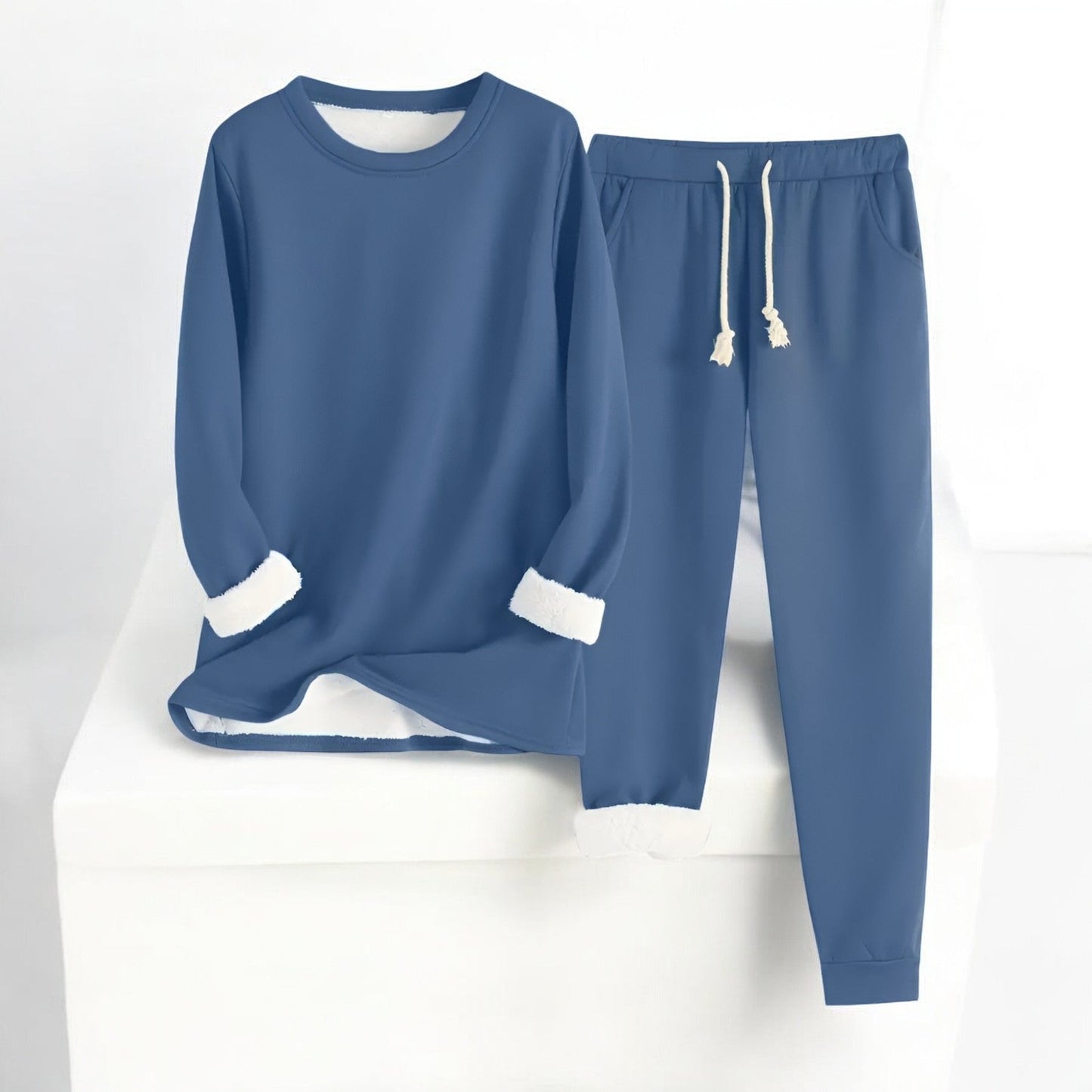 Soft Women's Fleece Set Comfortable