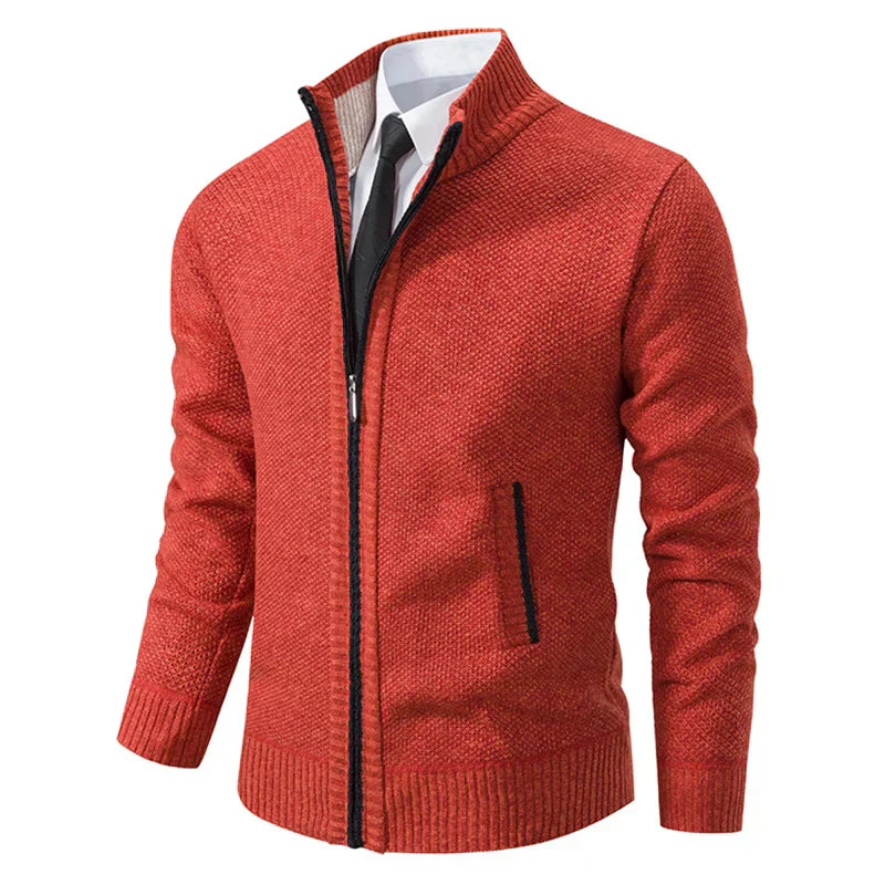 Stylish Knitted Jumper Men Warm