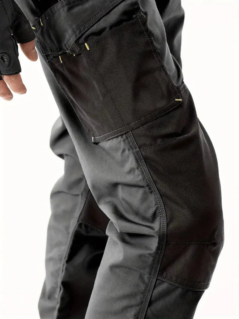 Men's comfortable multi-pocket casual trousers