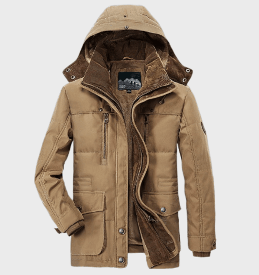 Herren Parka Robust Elegant - IdealeKleiden