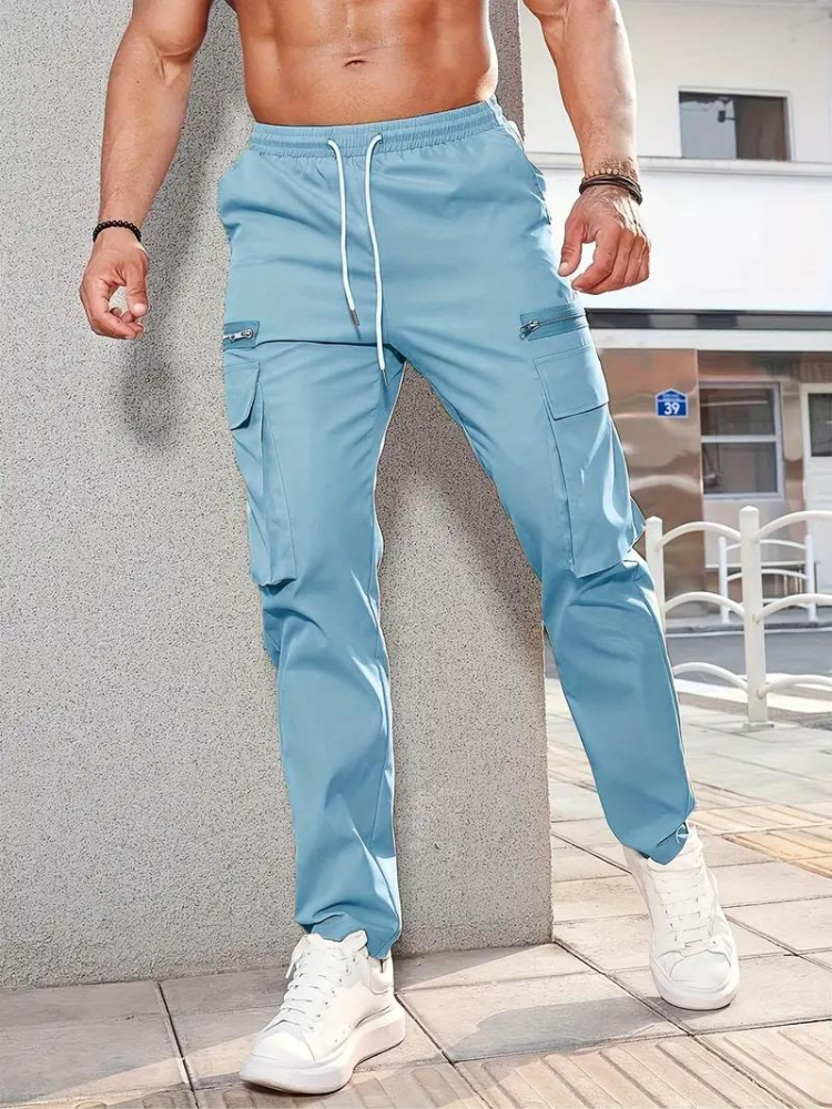 Men's Jogger Pants Comfortable Sporty