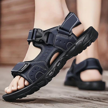 Men's Hiking Sandals Comfortable Buckle Straps
