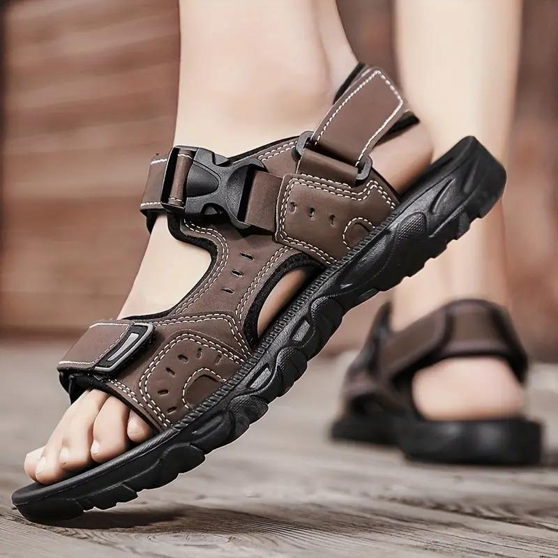 Men's Hiking Sandals Comfortable Buckle Straps