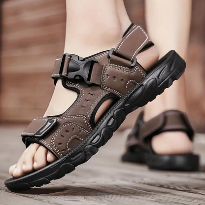 Men's Hiking Sandals Comfortable Buckle Straps