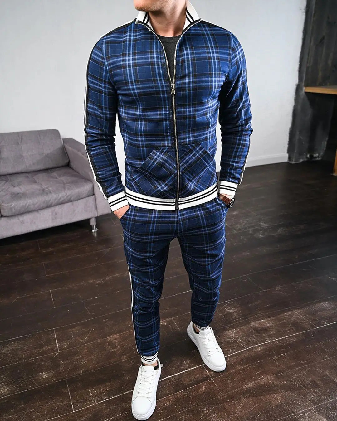 Men's Functional Sports Training Jacket