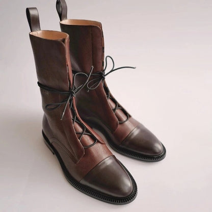 Women's Sneakers Round Toe Ankle-High Shoes