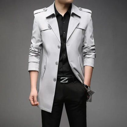 Fashionable Men's Denim Shirt