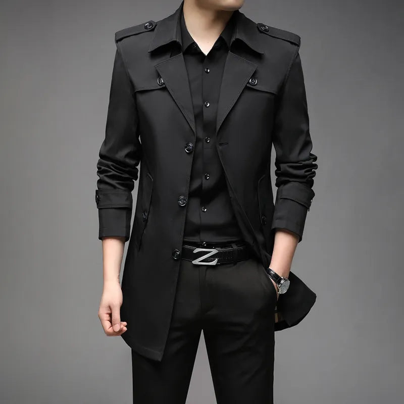 Fashionable Men's Denim Shirt