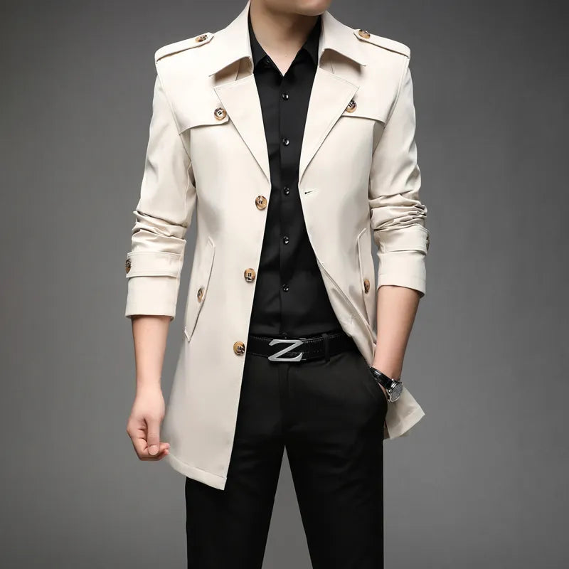Fashionable Men's Denim Shirt