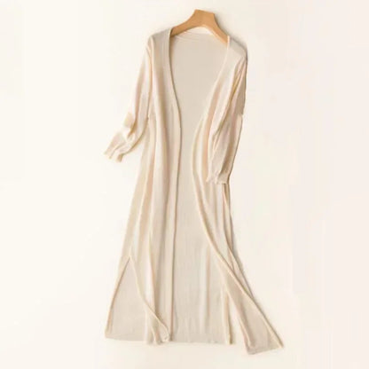 Women's Cardigan Long Elegant Draped Look