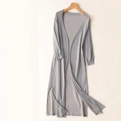 Women's Cardigan Long Elegant Draped Look