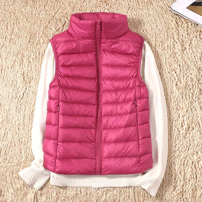 Sleeveless Ultra-Light Down Vest