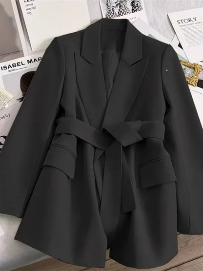 Eleganter Damen Blazer Slim Fit - IdealeKleiden
