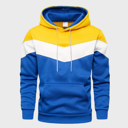 Moderner Herren-Hoodie mit Verstellbarer Kapuze