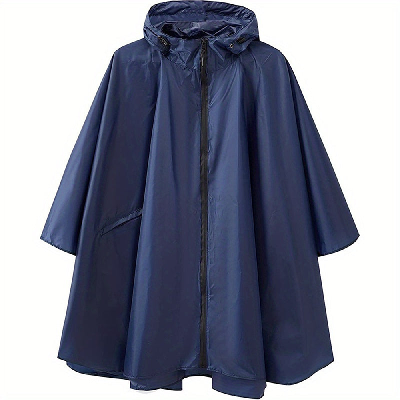 Waterproof Rain Jacket Practical Zipper