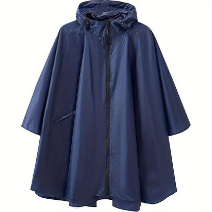 Waterproof Rain Jacket Practical Zipper