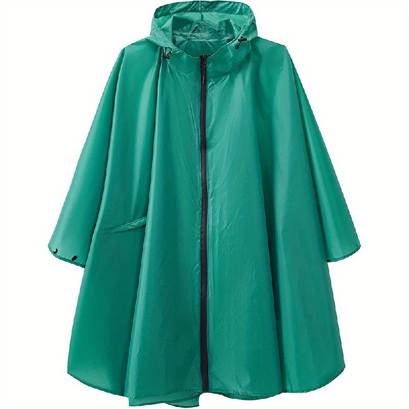Waterproof Rain Jacket Practical Zipper