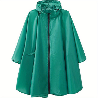 Waterproof Rain Jacket Practical Zipper