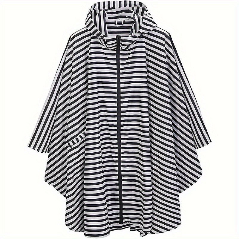 Waterproof Rain Jacket Practical Zipper