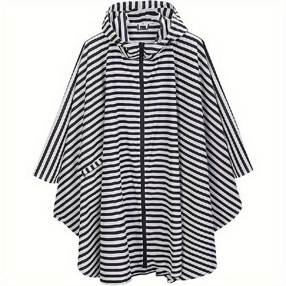 Waterproof Rain Jacket Practical Zipper