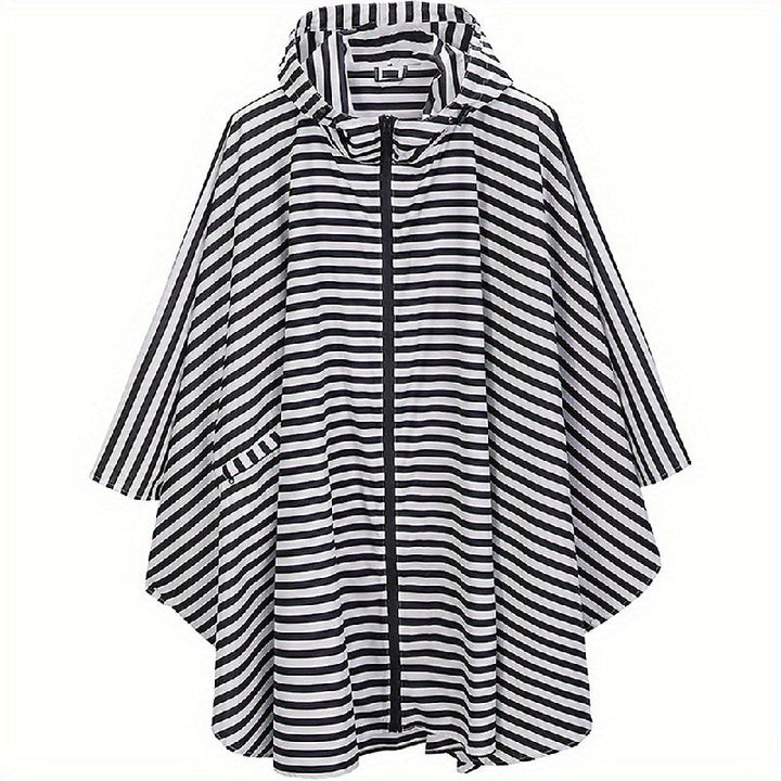 Waterproof Rain Jacket Practical Zipper